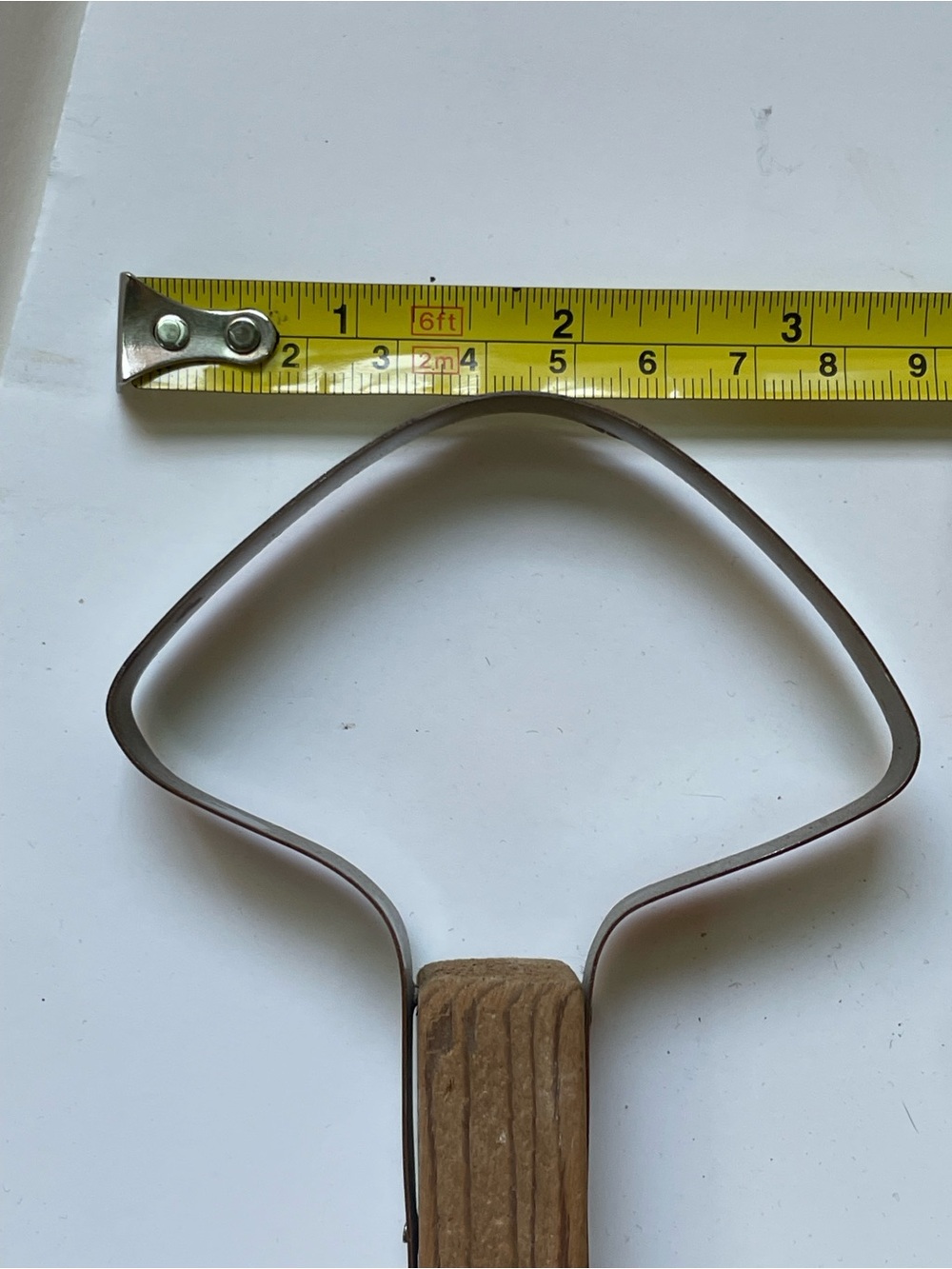 Large Pottery Tool with wooden Handle - Picture 3 of 3